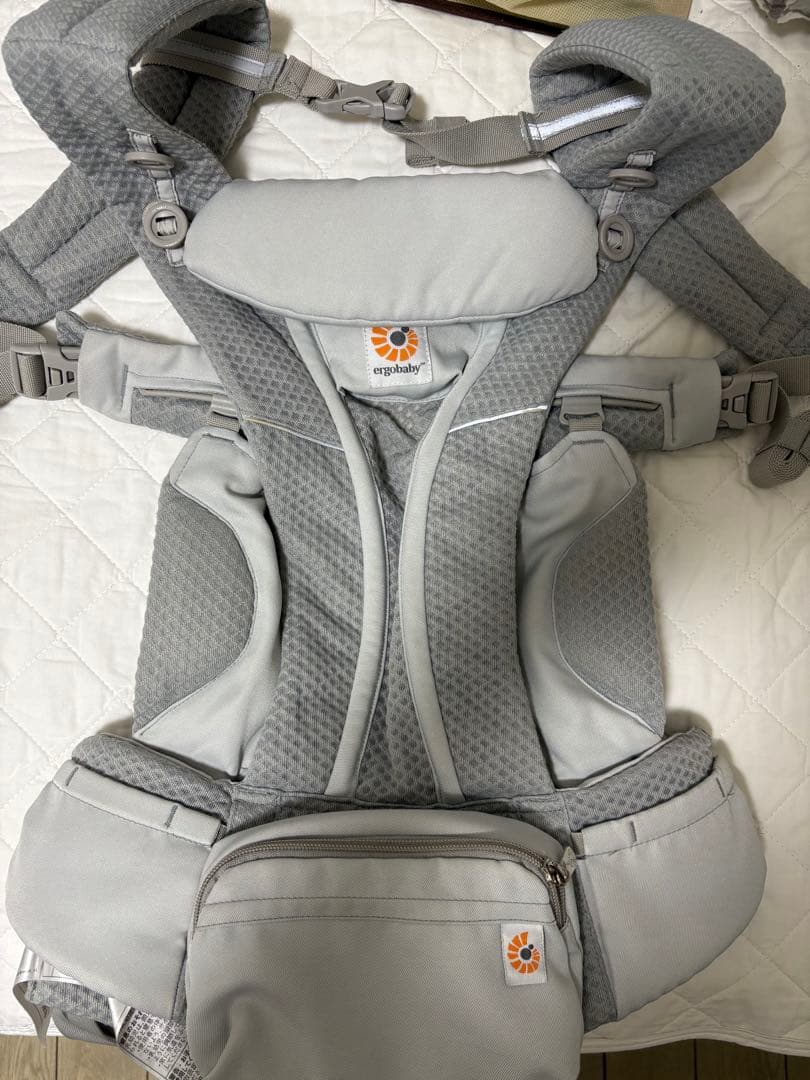 【Rika】エルゴベビー オムニ ブリーズ Breeze 新作 エルゴ