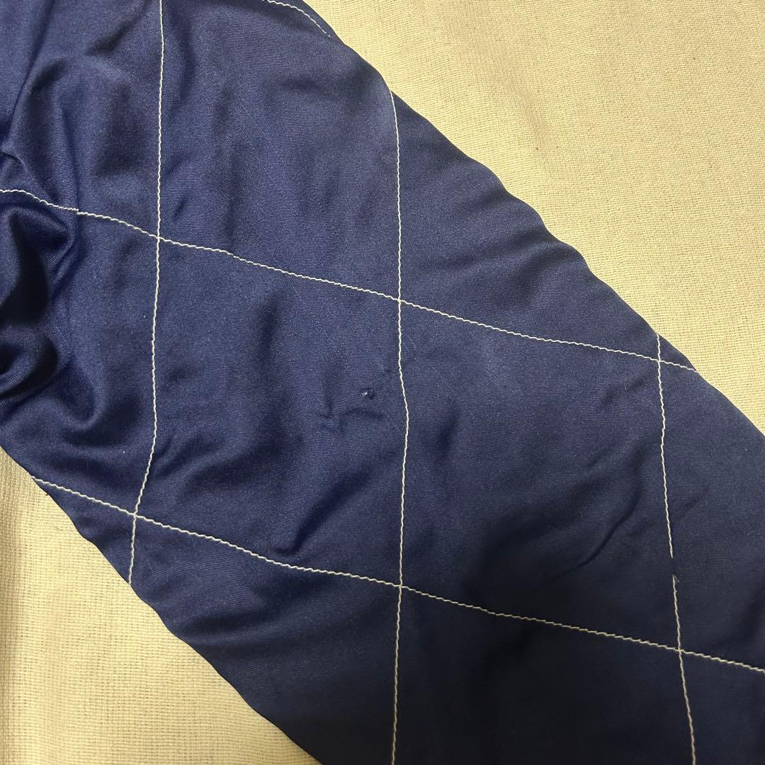 A*ん様 90s スカジャン リバーシブル 虎と龍 キルティング サテン 刺繍