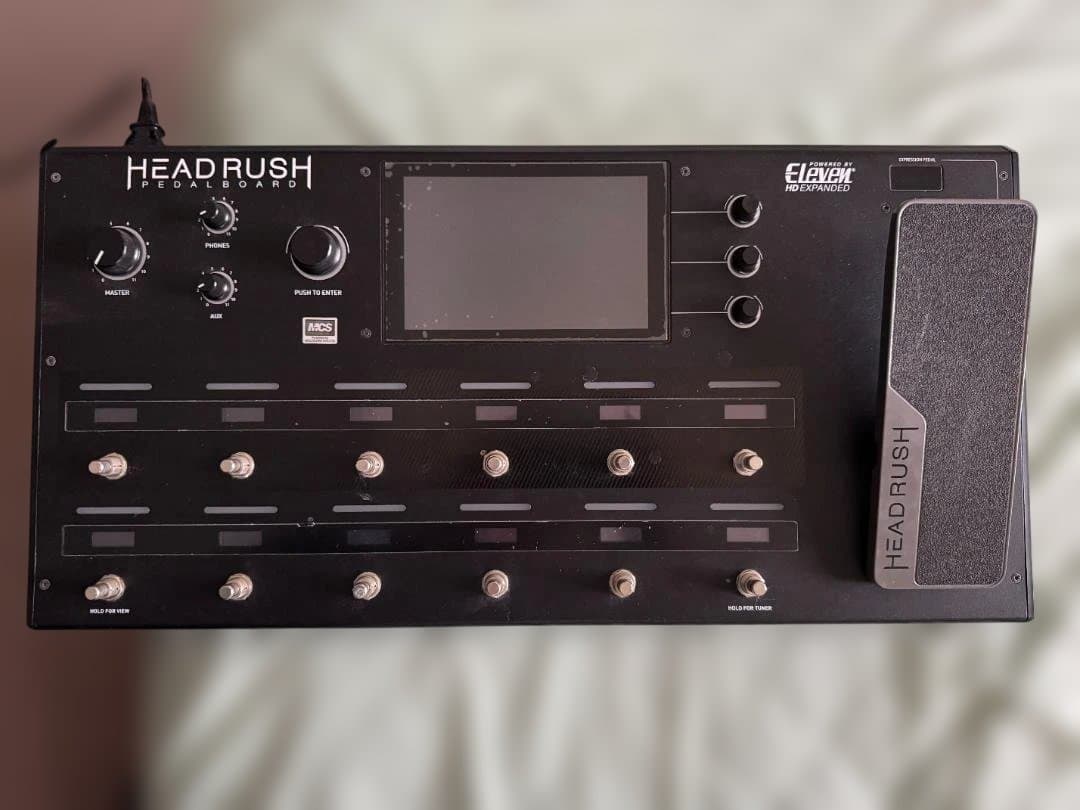 HEAD RUSH PEDALBOARD マルチエフェクター