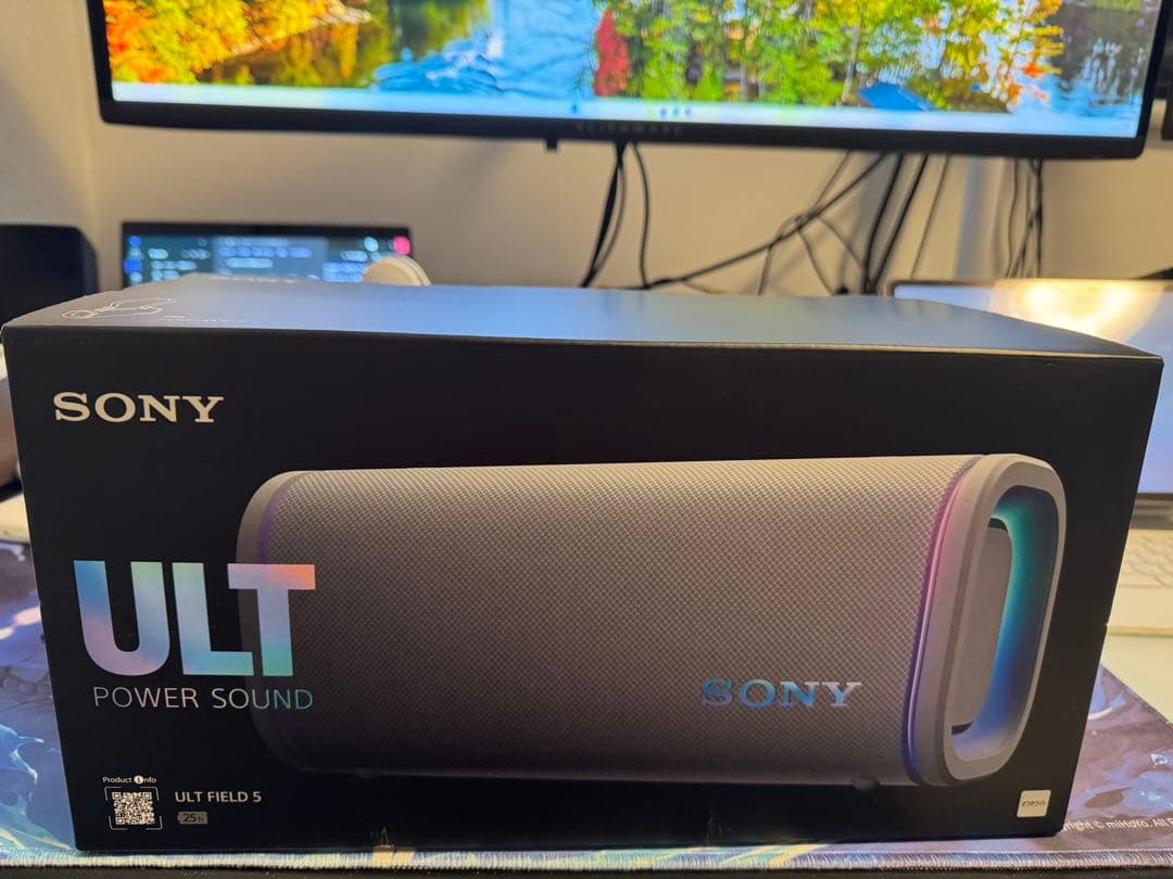 ソニーBluetoothスピーカー SRS-ULT50 ホワイト新品未開封品❗️