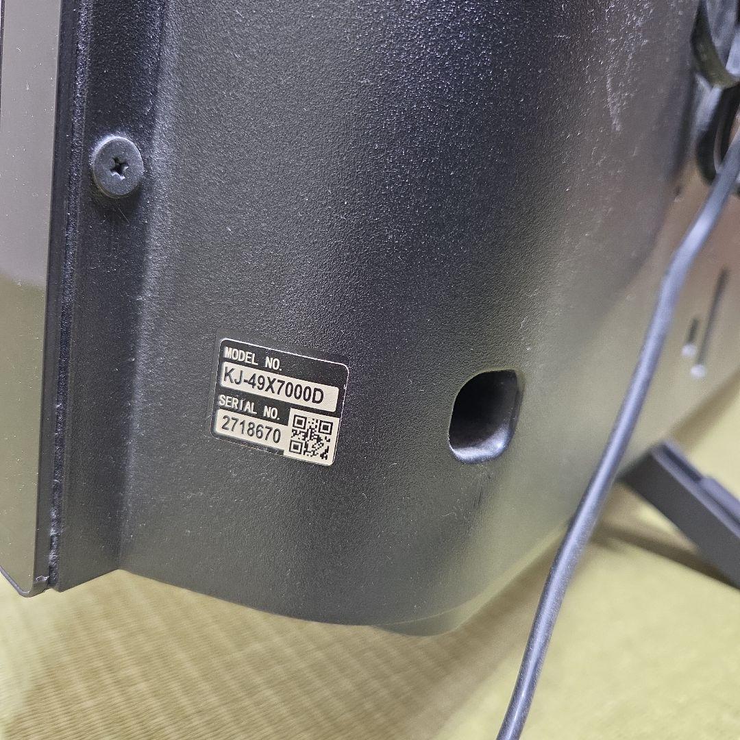 ソニーSONY KJ-49X7000D 49インチテレビ