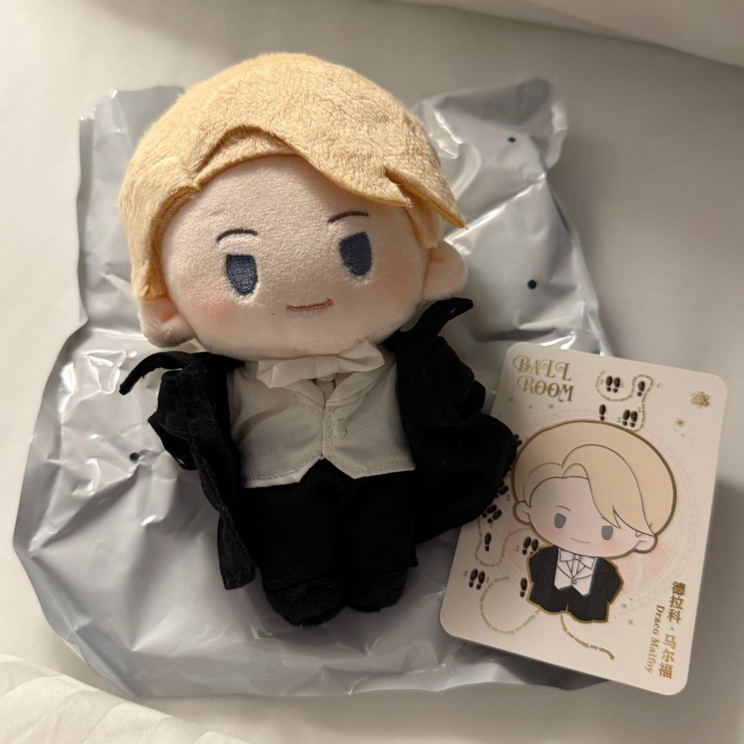 【新品】POPMART Harry Potter ぬいぐるみ ドラコ　マルフォイ