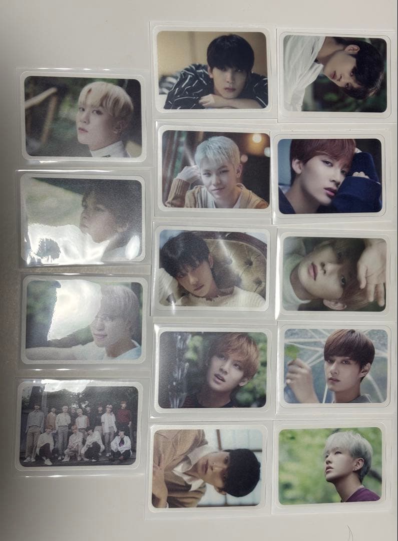 seventeen セブチトレカ・ステッカー350枚以上まとめ売り