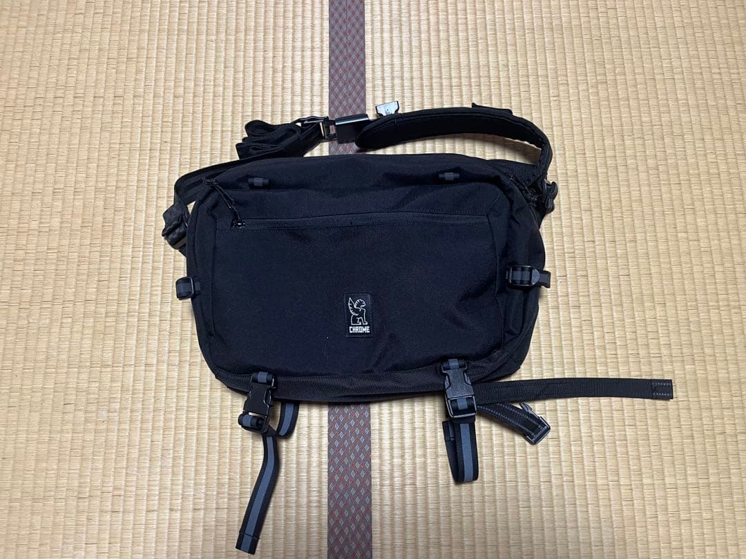 NM403様売約済みCHROME KADET MAX 15L ブラック