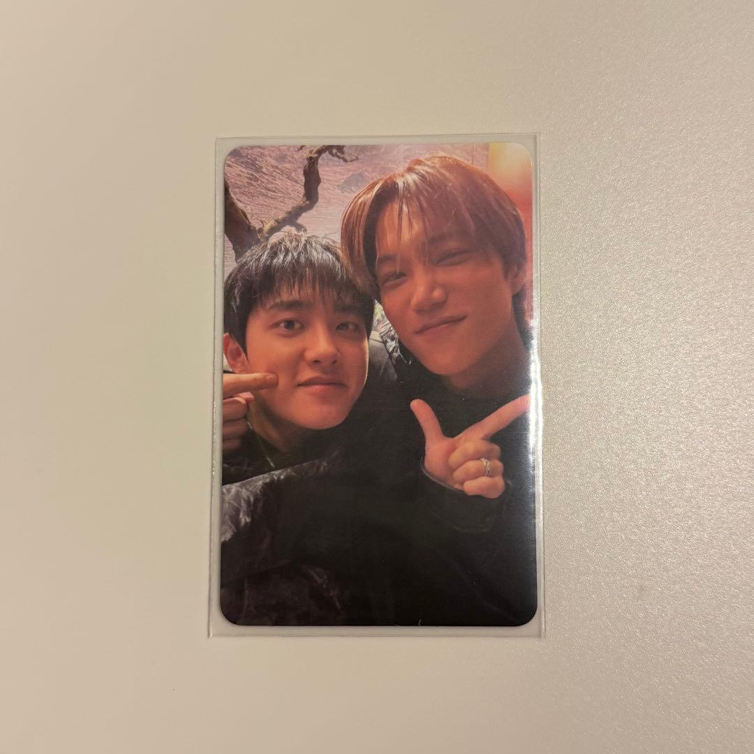 EXO カイ　ギョンス　ユニットトレカ　REVERXE　PHOTOBOOK