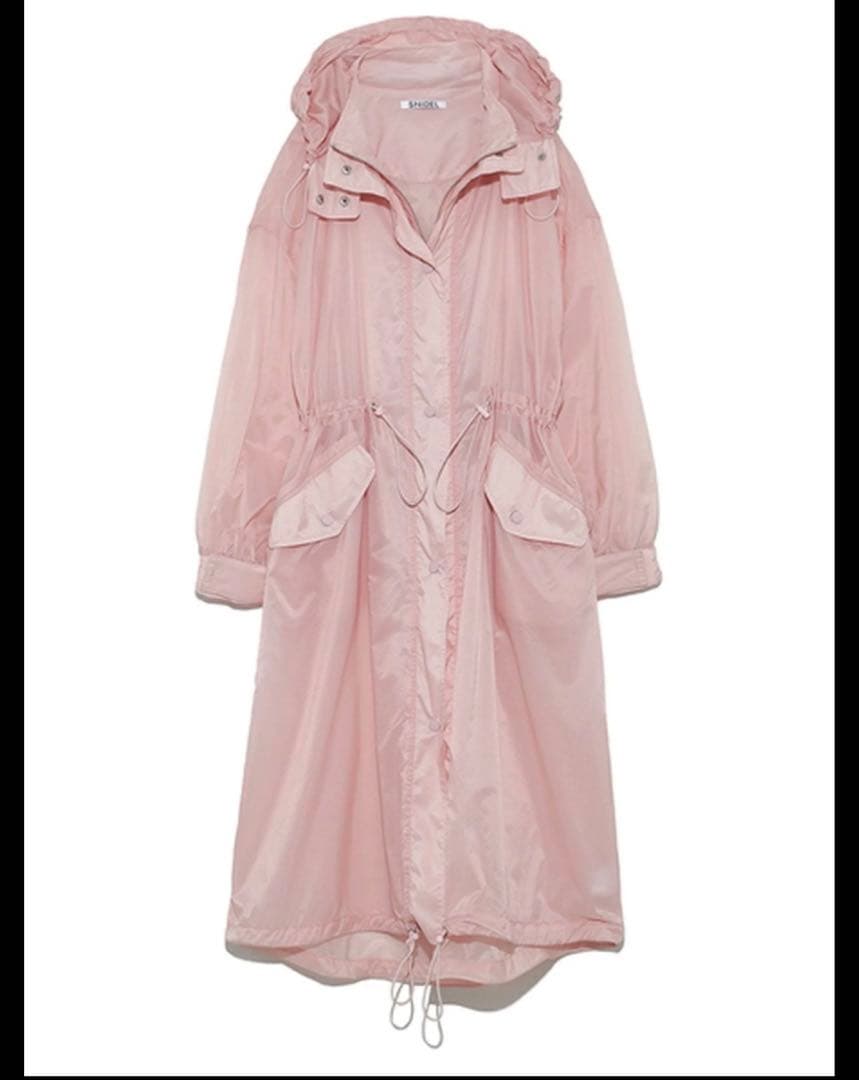 【美品】 SNIDEL スナイデル バリエーションモッズコート