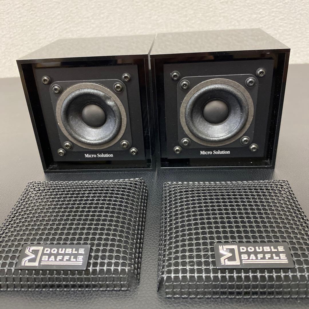 マイクロソリューション Micro Solutionのモニタースピーカー