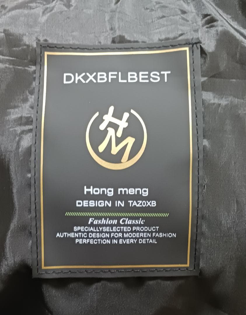 イタリア製 ミンク ＆ カシミヤ混 パカーフード付き 毛皮 防寒 日本サイズLL