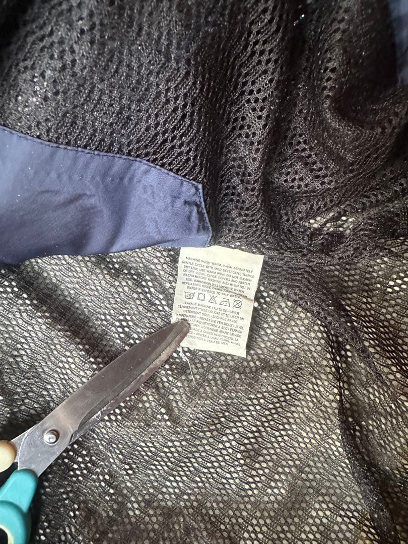 Patagonia 00s ベージュ ストームジャケット 希少カラー レア S