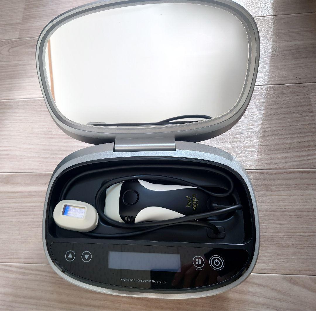 ケノン KE-NON 脱毛器 バージョン8.6 ストロングカートリッジ付き