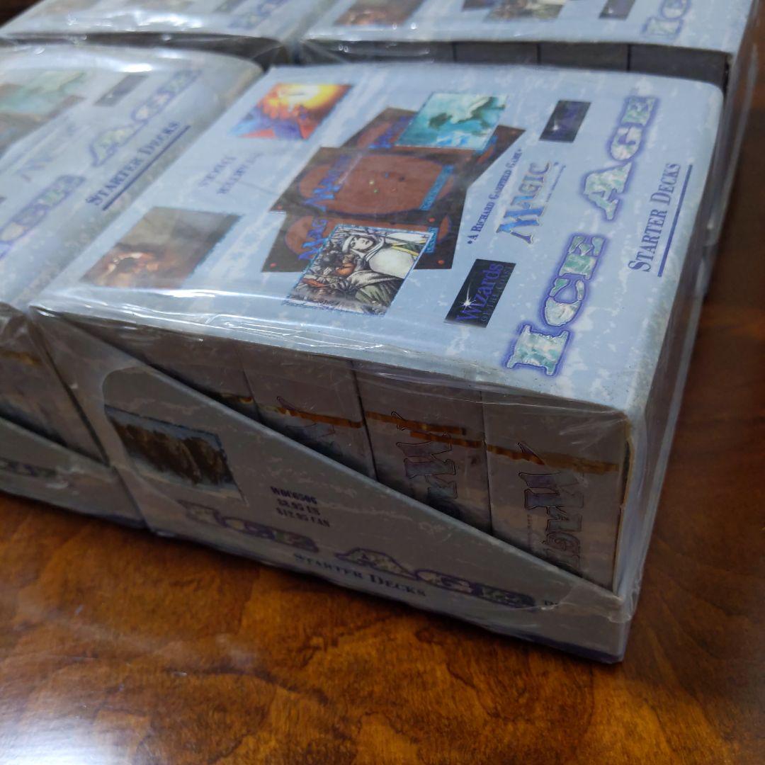 ■（新品未開封）アイスエイジ　スターター４箱(セット特価）