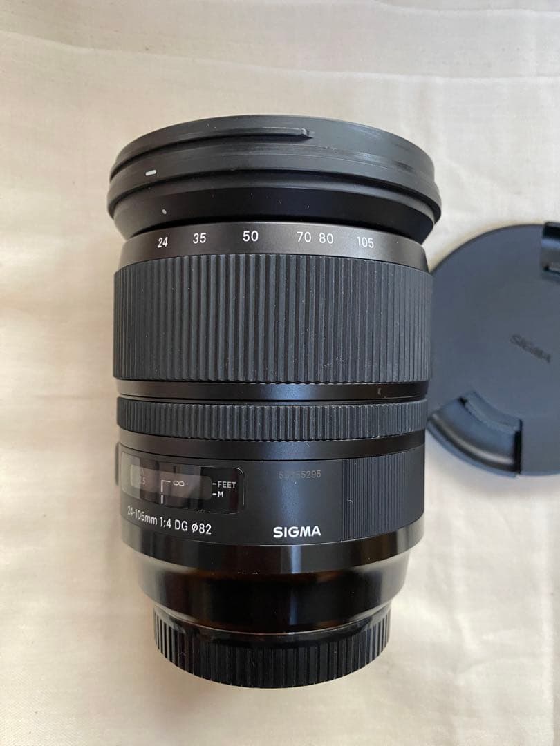 SIGMA 24-105mm f/4 DG OS HSM レンズ　Canon用