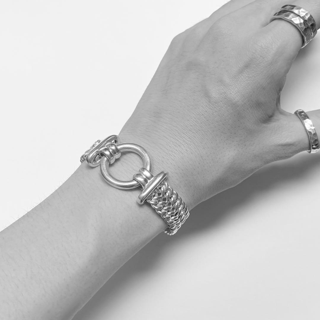 【1/4までSALE❗️】Special 英国輸入刻印 ダブルチェーンノットリンク