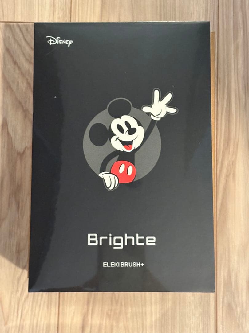 【未開封】Bright ブライトエレキブ ラシプラス　限定ミッキー