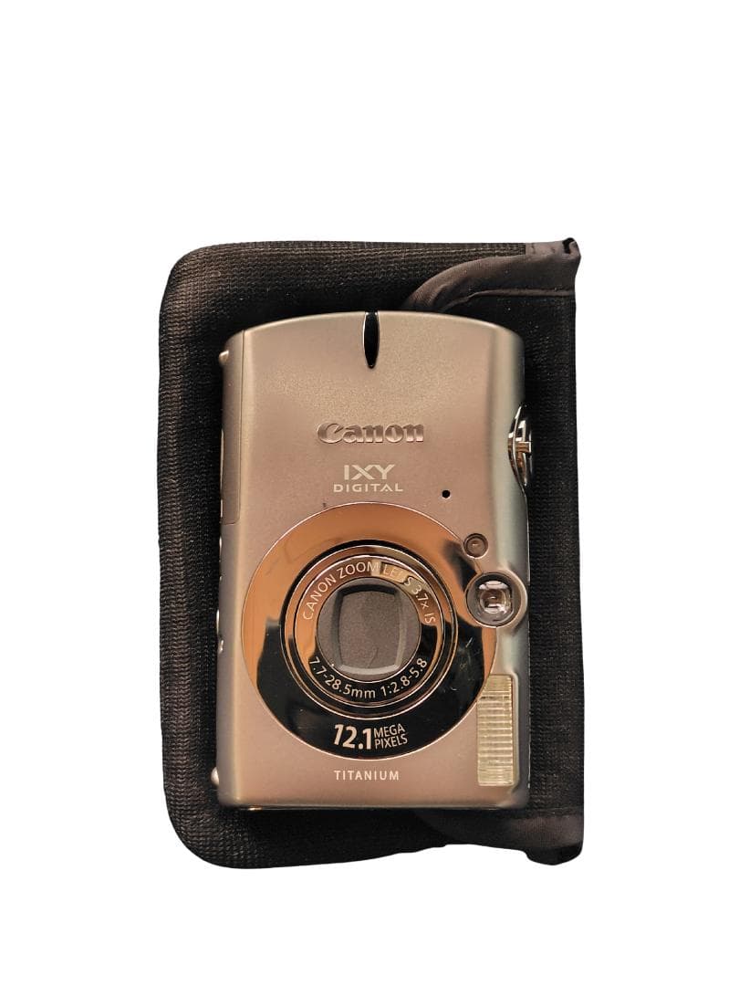 【動作確認済・箱付】Canon IXY DIGITAL 2000IS 付属品完備