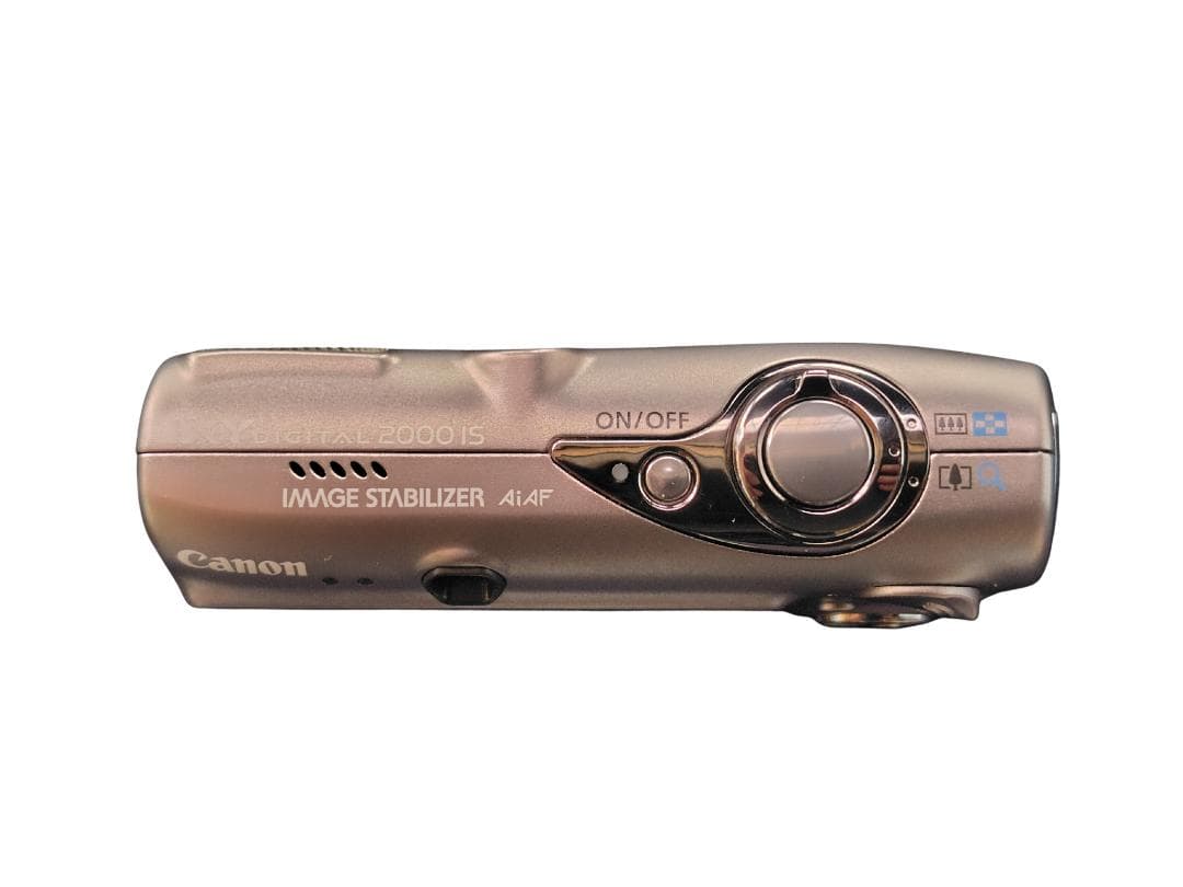 【動作確認済・箱付】Canon IXY DIGITAL 2000IS 付属品完備