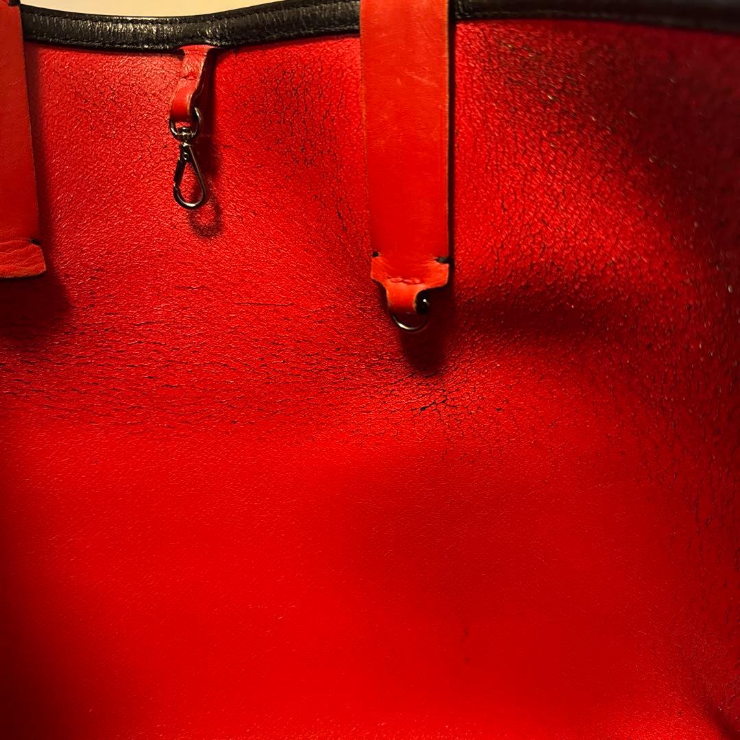 【キーホルダー付き】クリスチャンルブタン　カバタ　トートバッグ