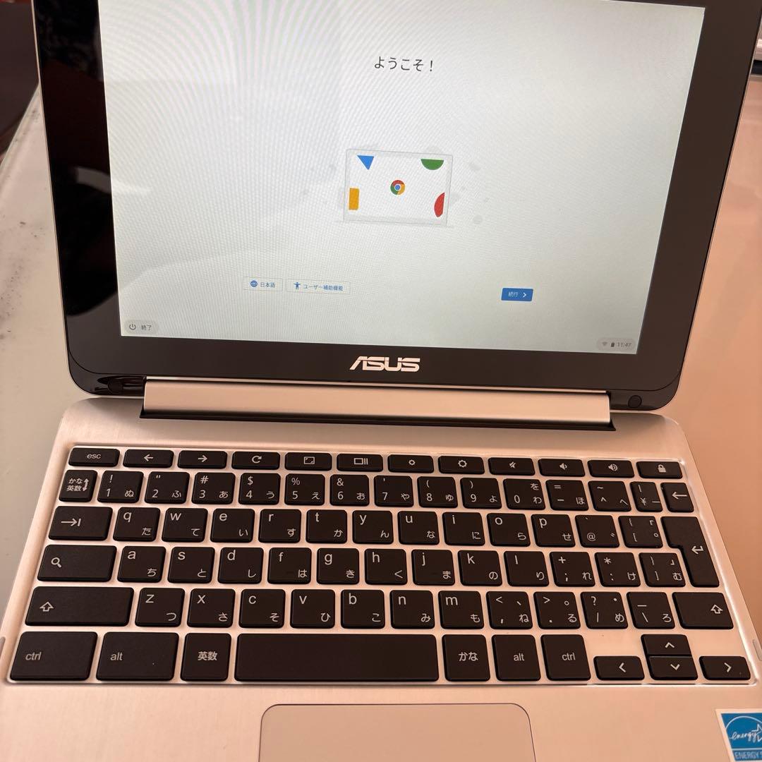 Chromebook本体 ASUS C100P Notebook PC