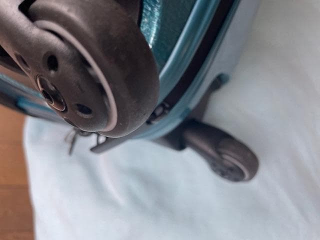 サムソナイト スーツケース キャリーケース 　ターコイズブルー 36L