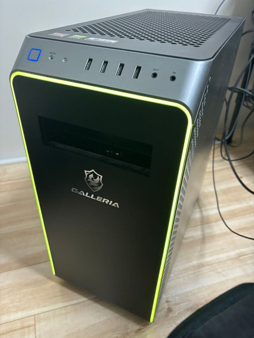 Windowsデスクトップ GALLERIA XA7R-R37 RTX3070 16GB