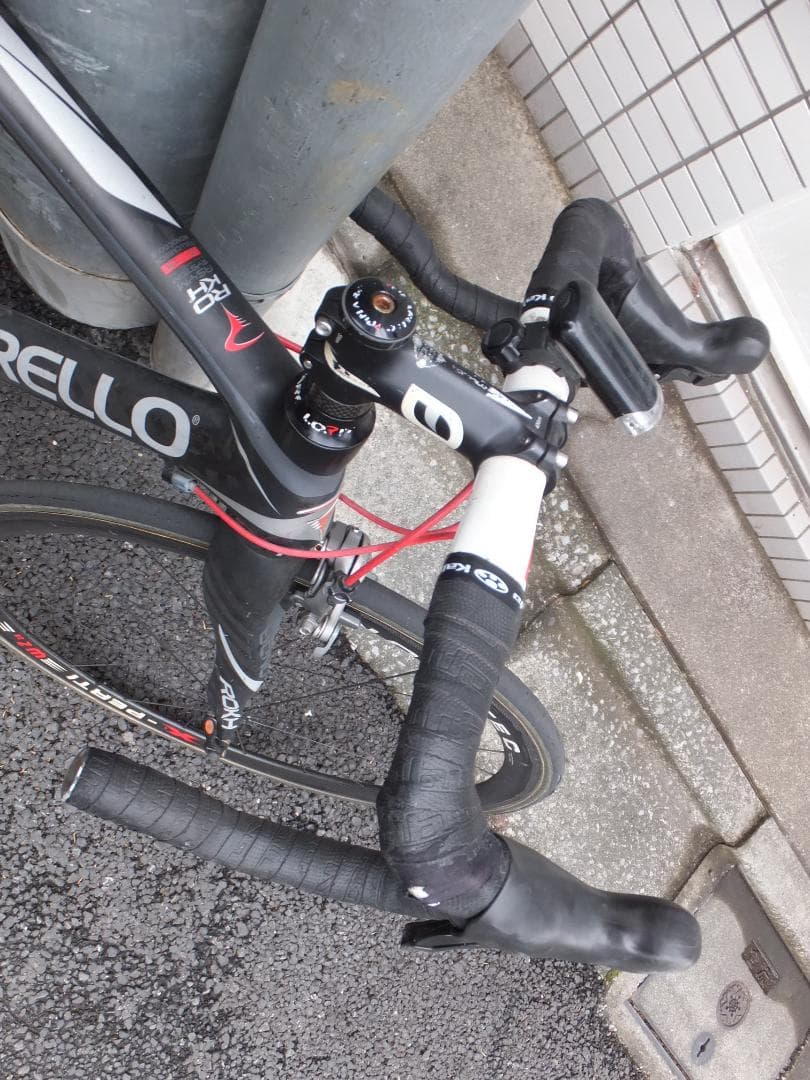 総額50万！PINARELLOピナレロROKH ULTEGRA カーボンホイール