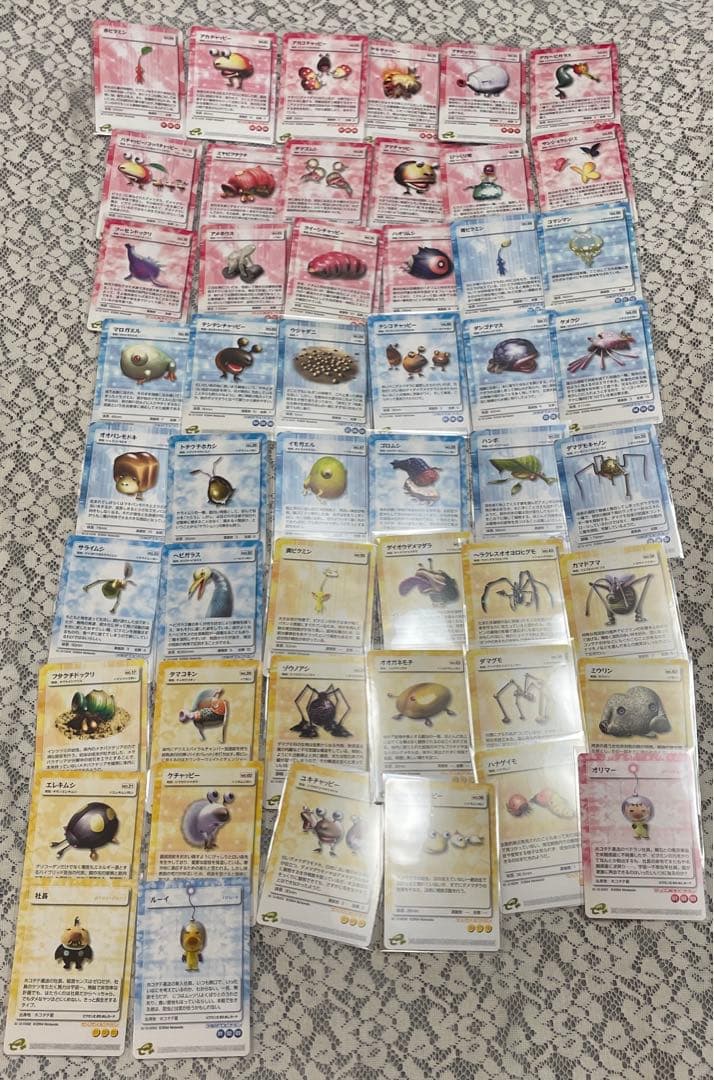 バラ売り可　ピクミン　パズルカード　50種類