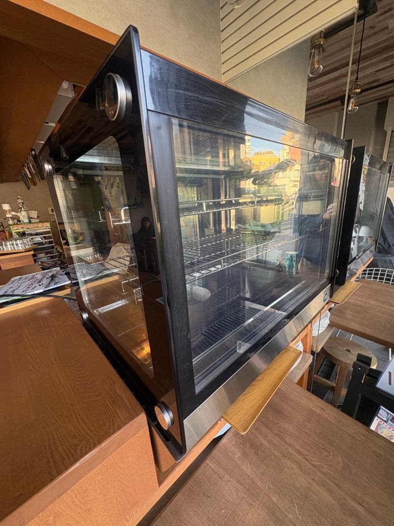 【動作OK!】JCM 卓上型対面冷蔵ショーケース【角型】JCMS-53T 冷蔵庫