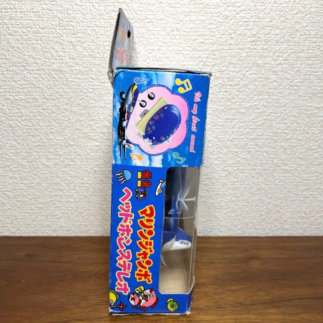 バンダイ ANA マリンジャンボ　 ヘッドホンステレオ　カセットプレイヤー