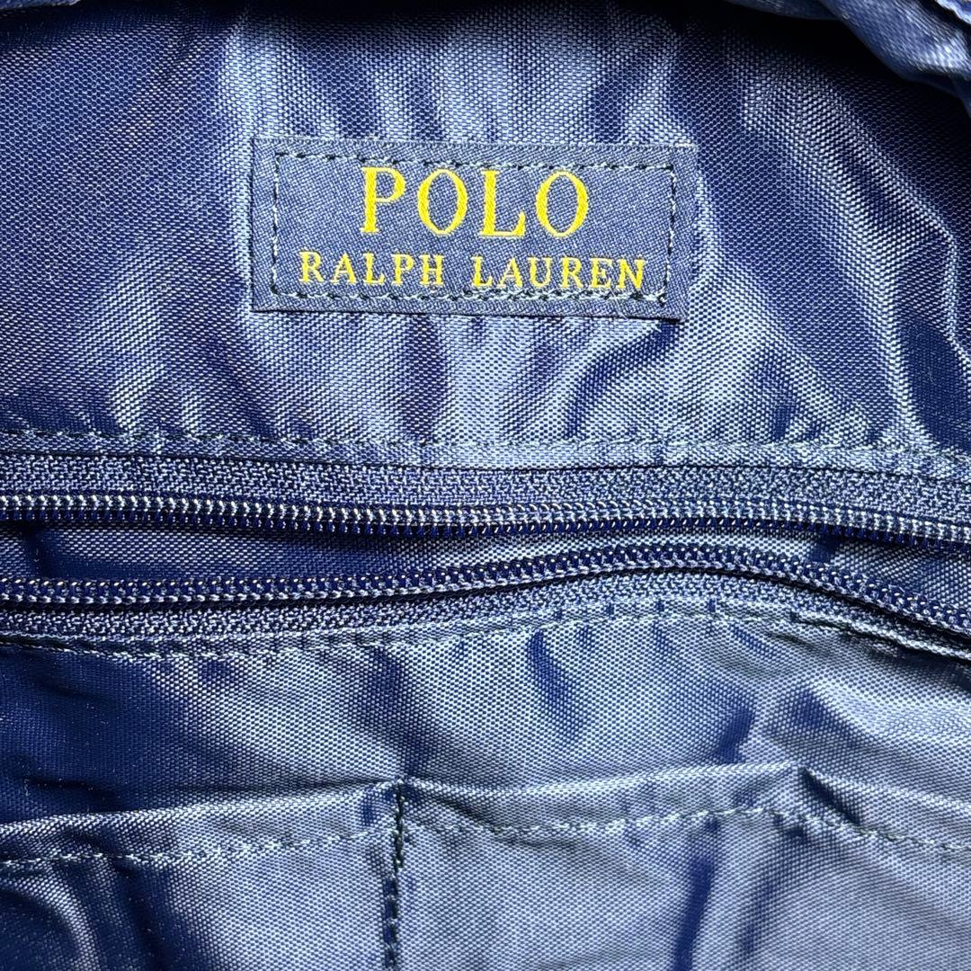 未使用【ポロラルフローレン】キルティング リュック QUILTED バックパック