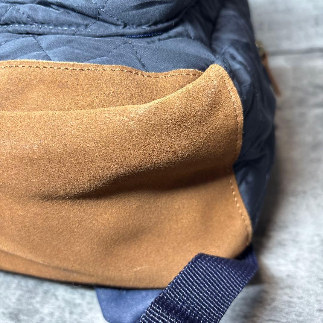 未使用【ポロラルフローレン】キルティング リュック QUILTED バックパック