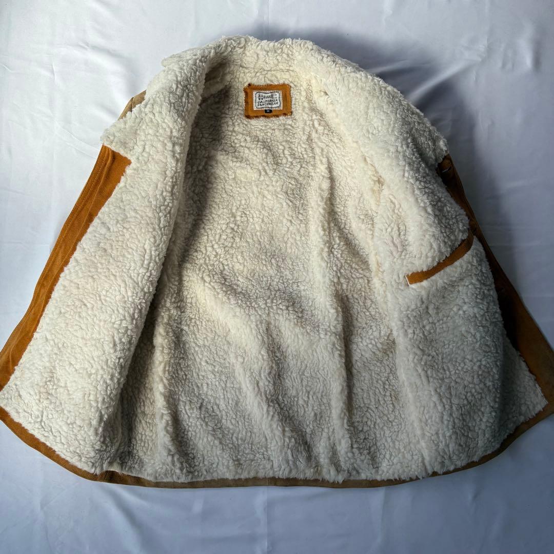 エイチバーシー H BAR C RANCHWEAR スウェード ランチコート