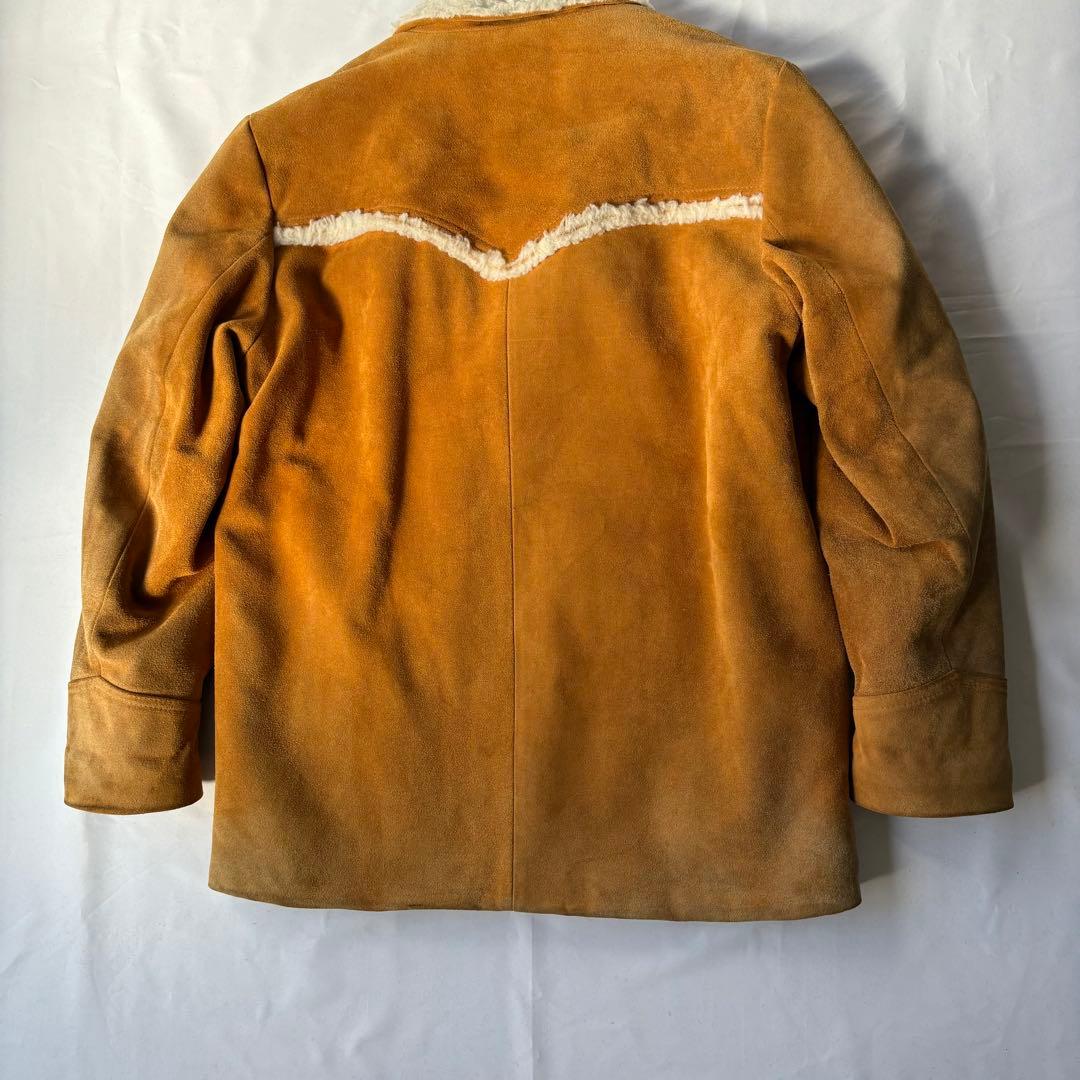 エイチバーシー H BAR C RANCHWEAR スウェード ランチコート