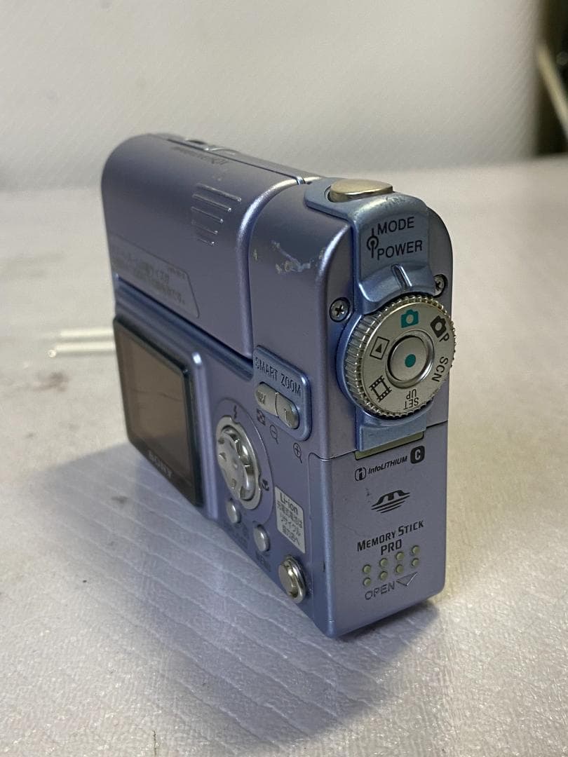 デジタルカメラ SONY DSC-F77A#882