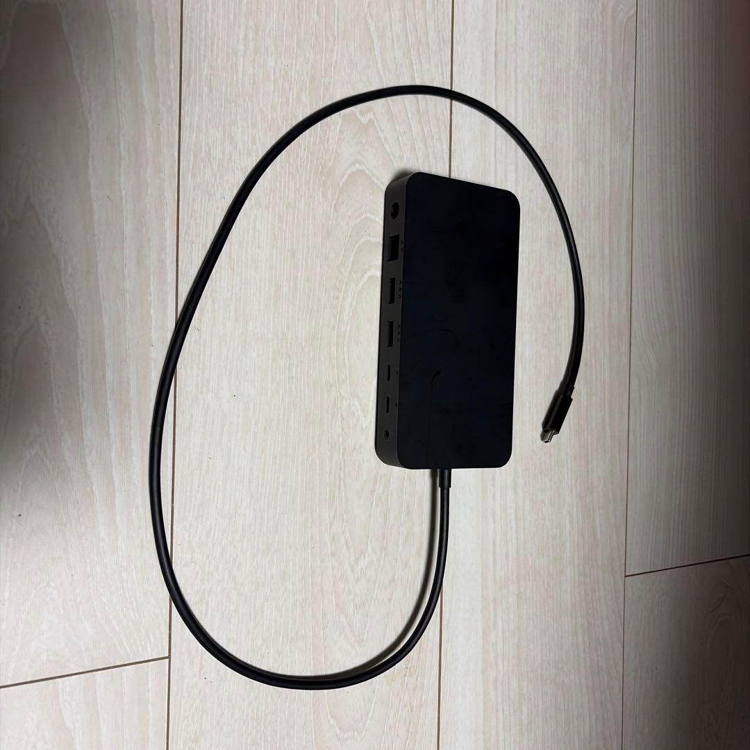 Microsoft Surface Thunderbolt4 Dock純正ドック