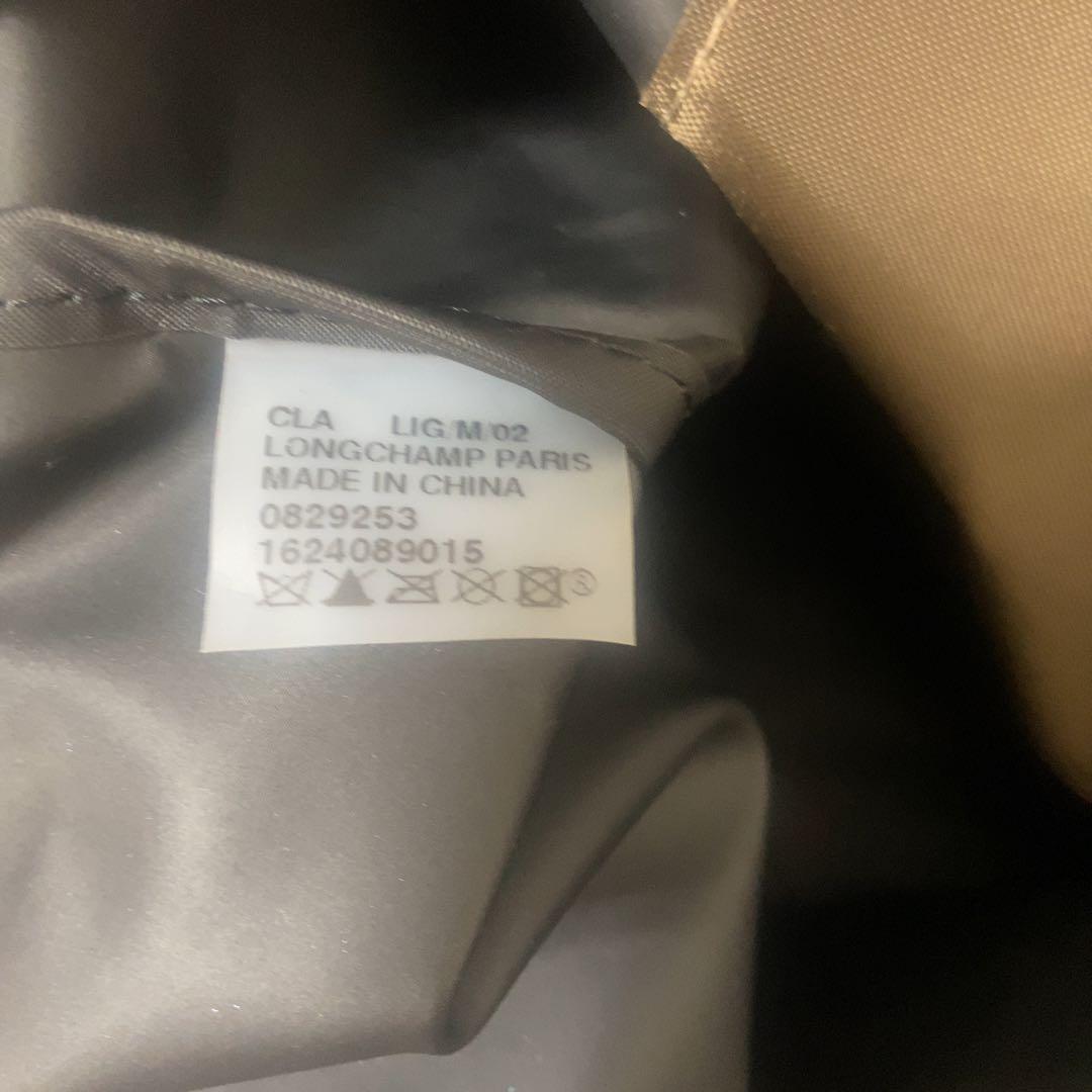 ロンシャン ルプリアージュ ボストンバッグ トラベルバッグ L オリーブ