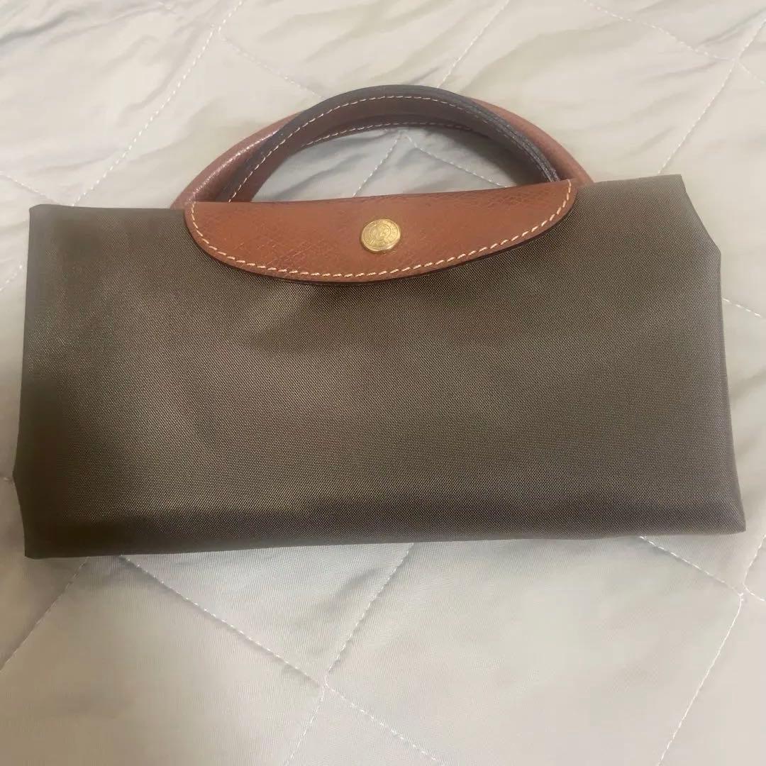 ロンシャン ルプリアージュ ボストンバッグ トラベルバッグ L オリーブ