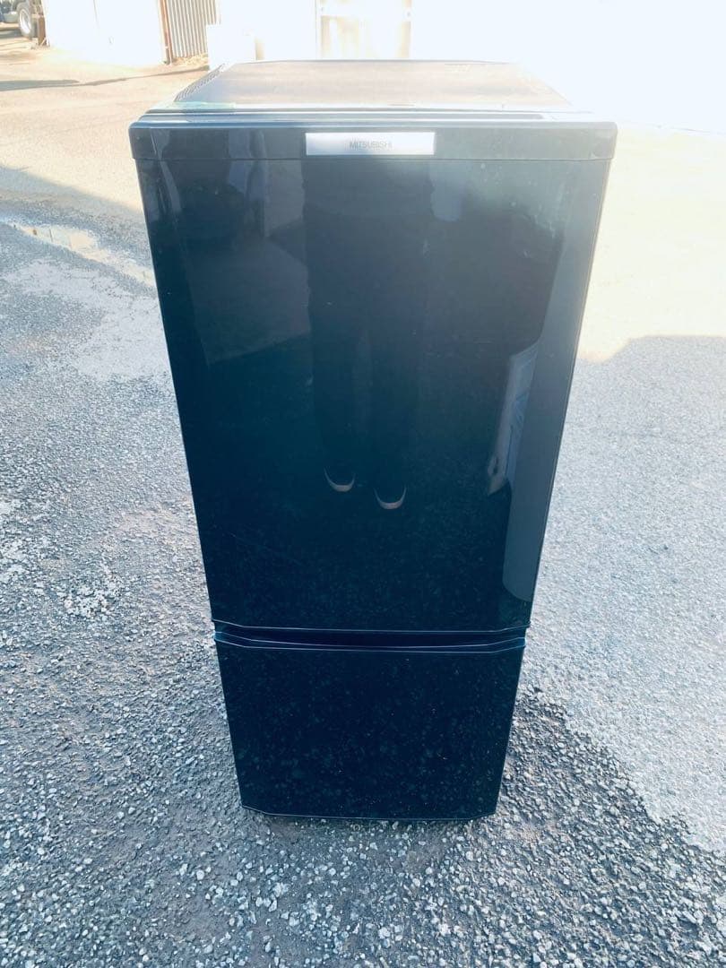 MITSUBISHI ノンフロン冷凍冷蔵庫 MR-P15W-B