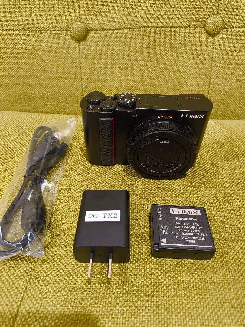 LUMIX DC-TX2 LEICAレンズ