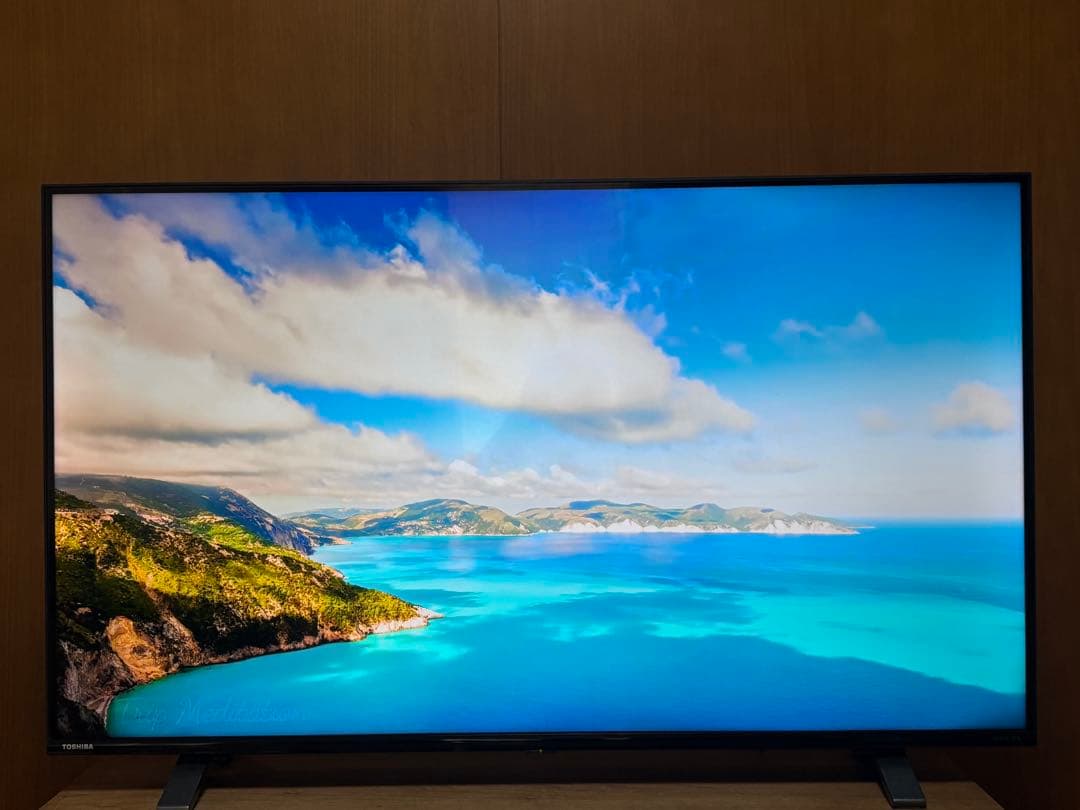 東芝REGZA 43型　テレビ　43C350X