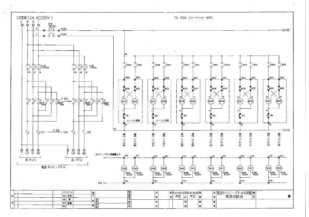 価格交渉歓迎！製作完了！電気工事業者用シーケンサー・タッチパネル 学習制御盤