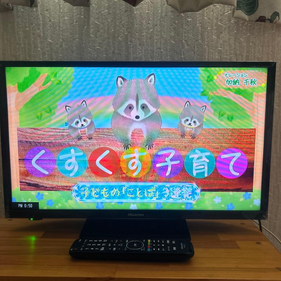 ハイセンス　24型　LEDバックライト