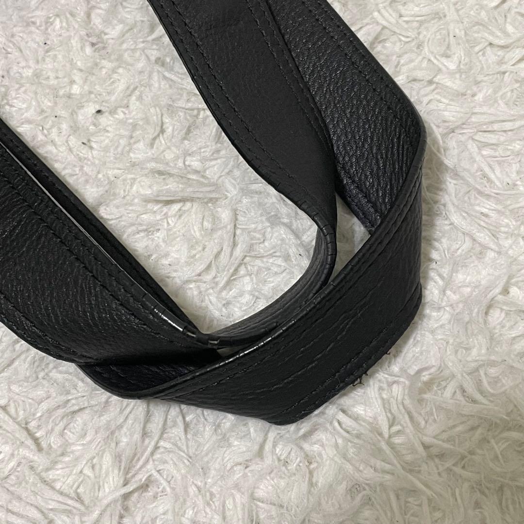 ジバンシー　2way　トートバッグ　メッセンジャー　シボ革　黒　4Gロゴ　美品