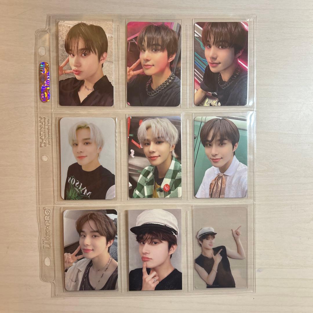 NCT127 ジョンウ トレカセット