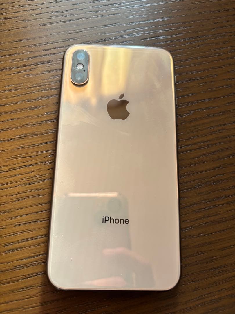 iPhone XS ゴールド 本体 256G 箱あり