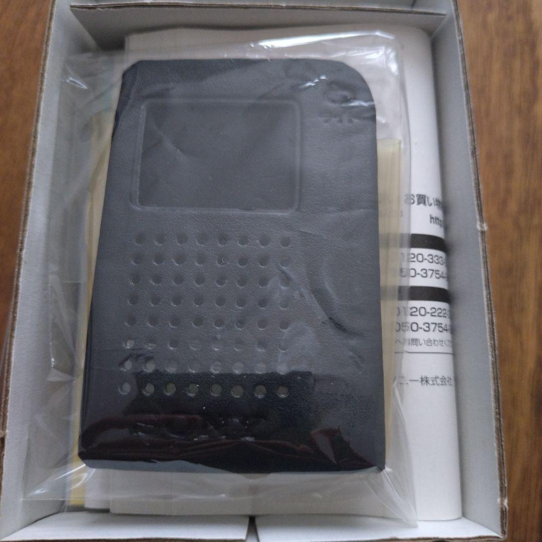 SONY ICF-R354MK FM/AMラジオ シンセサイザーラジオ　山ラジオ