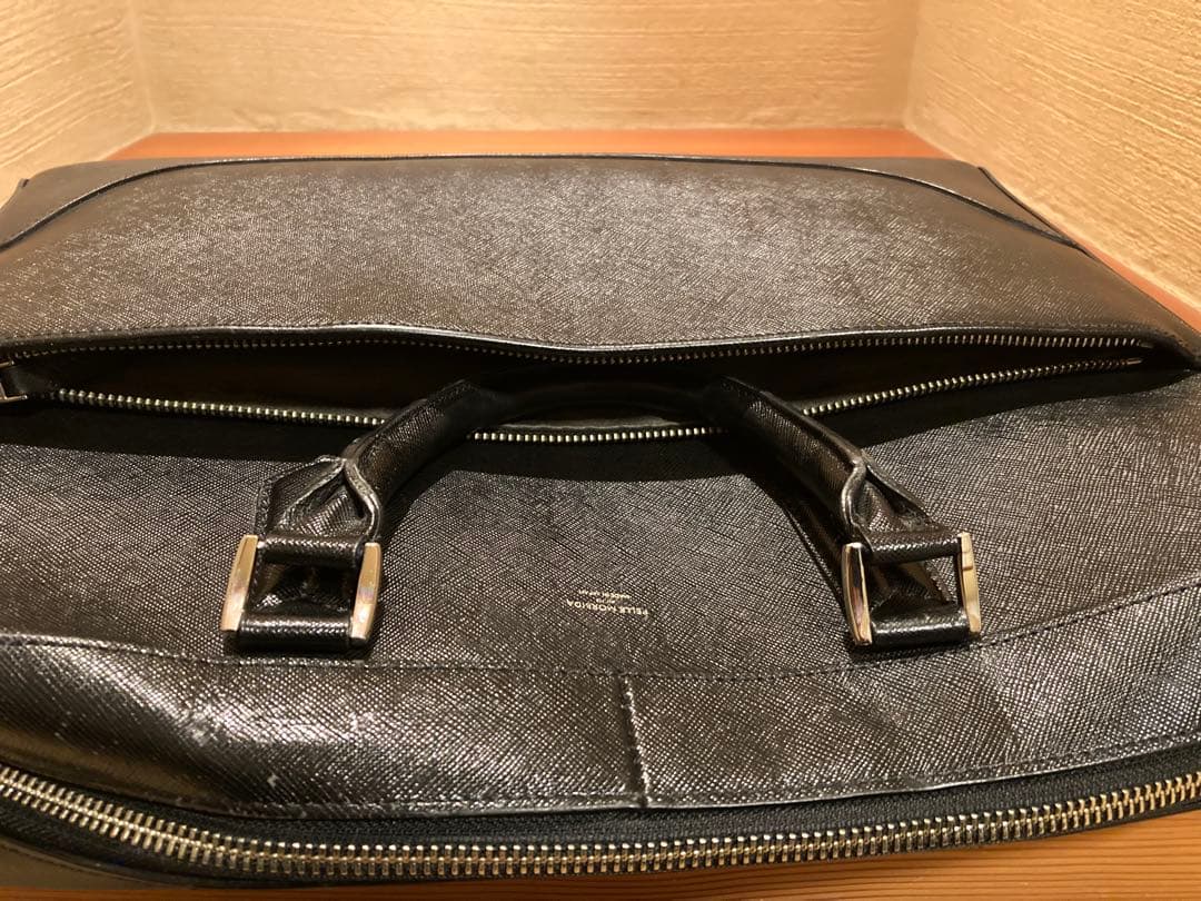 PELLE MORBIDA ペッレモルビダ　ビジネスバッグ　ブラック