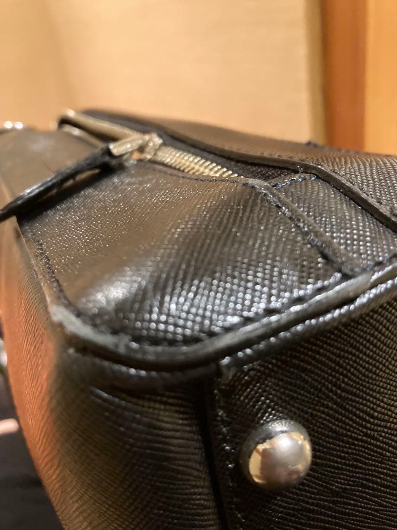 PELLE MORBIDA ペッレモルビダ　ビジネスバッグ　ブラック