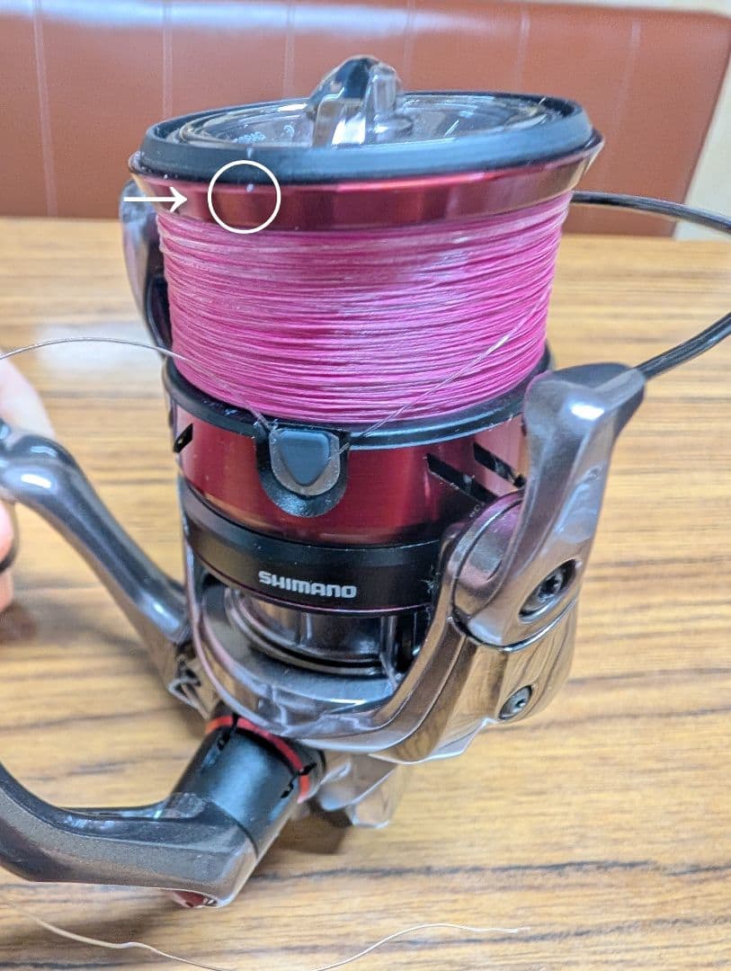 21セフィアXR　C3000　SHG