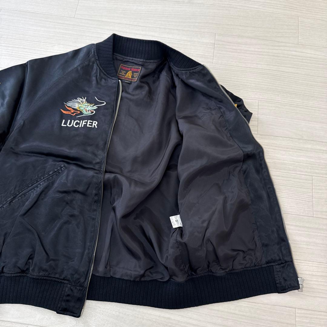 ヒステリックグラマースカジャン