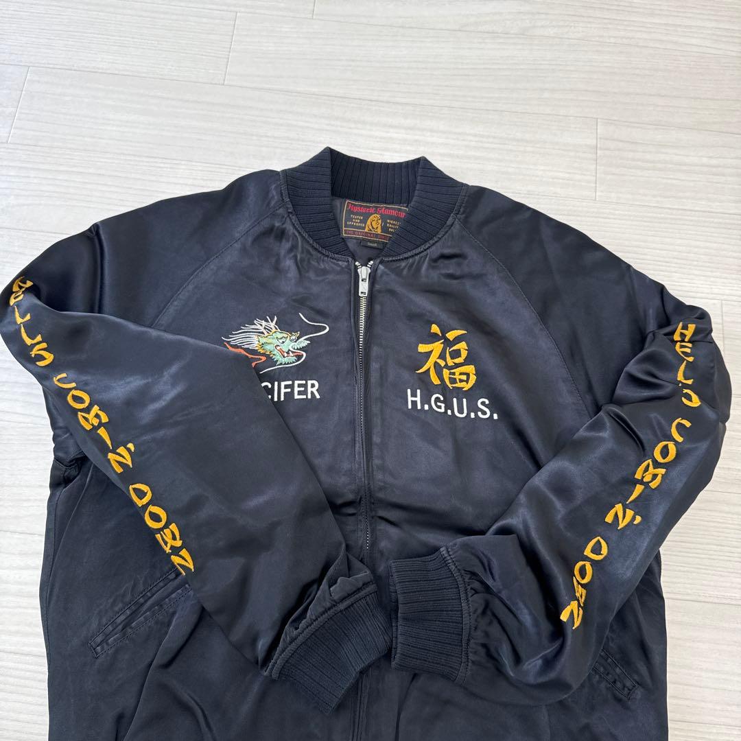 ヒステリックグラマースカジャン